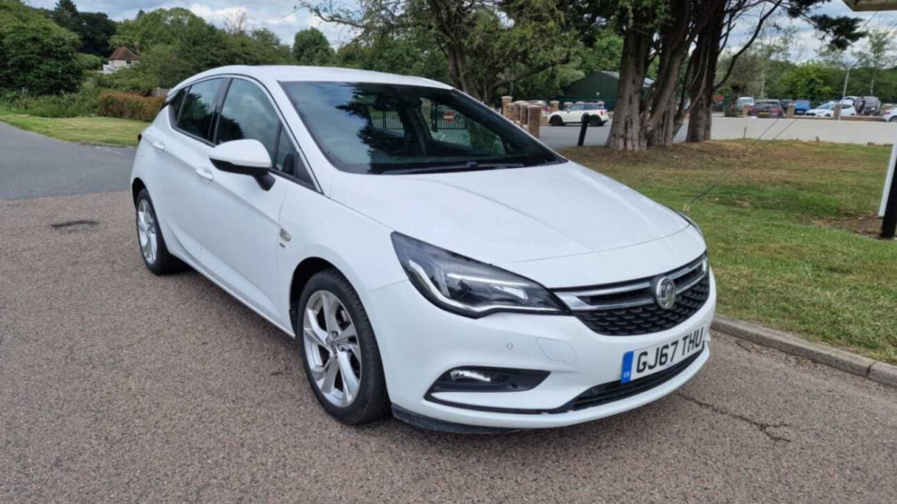 2017 Vauxhall Astra
