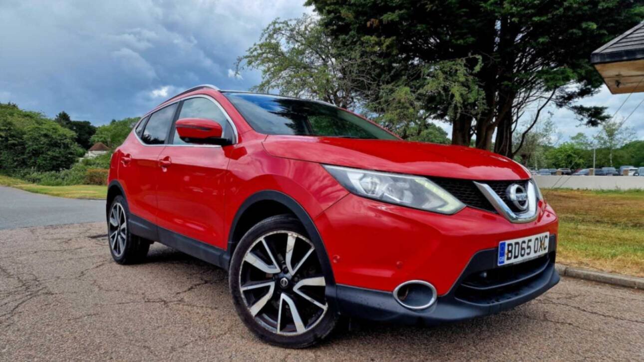 2016 Nissan Qashqai