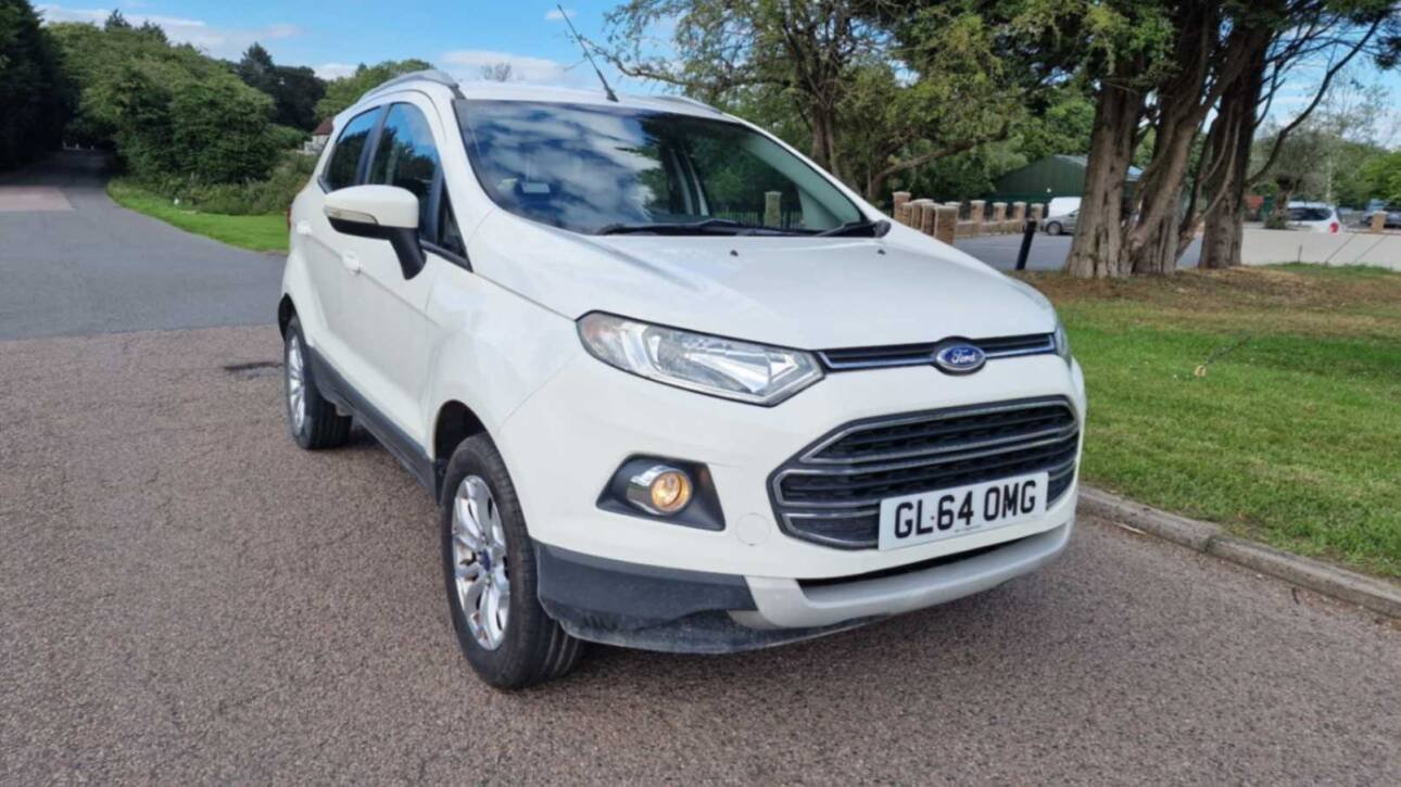 2014 Ford Ecosport