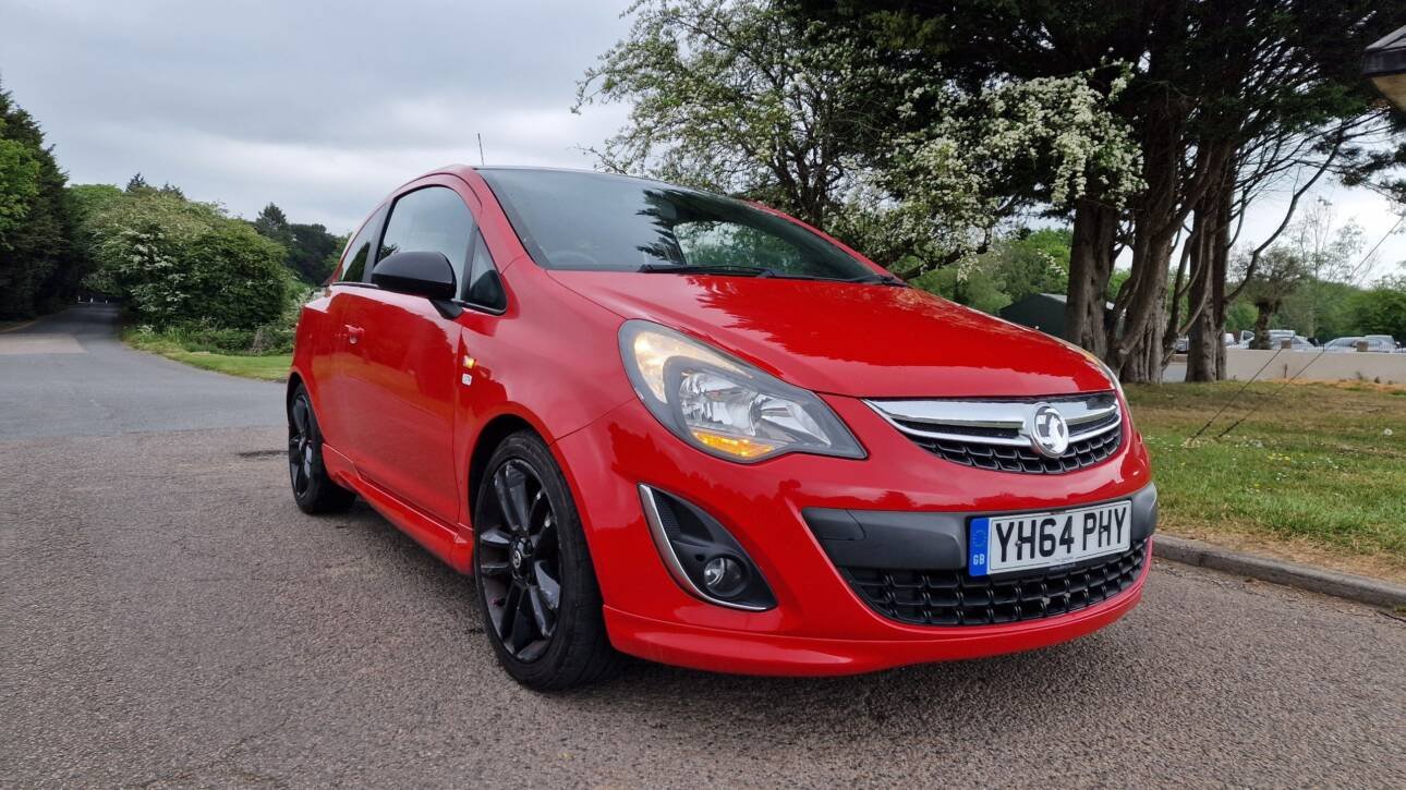 2014 Vauxhall Corsa