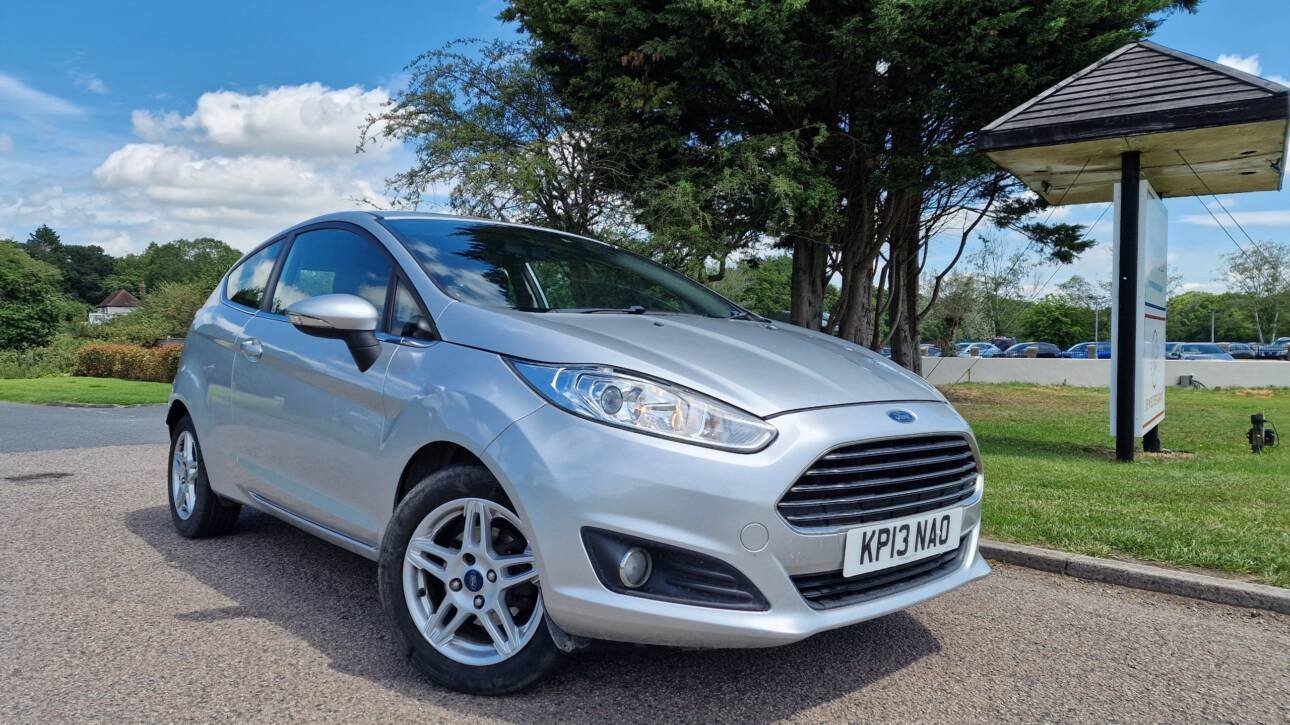 2013 Ford Fiesta