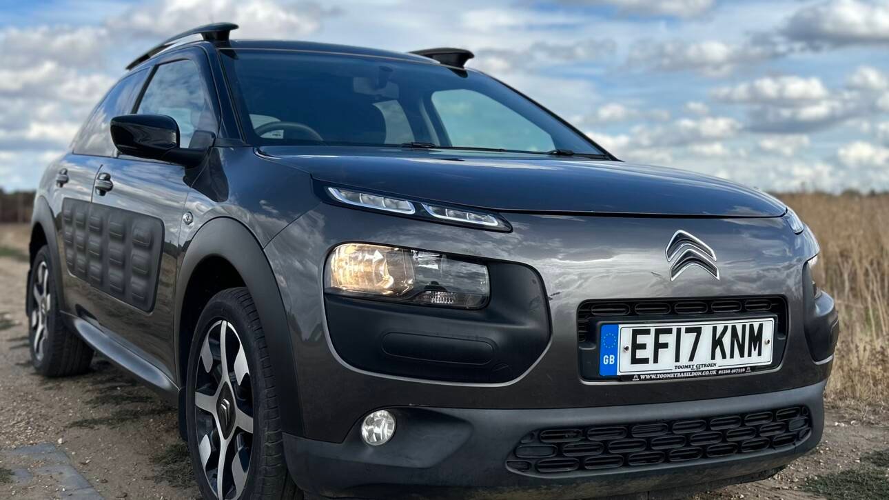 2017 Citroen C4 Cactus