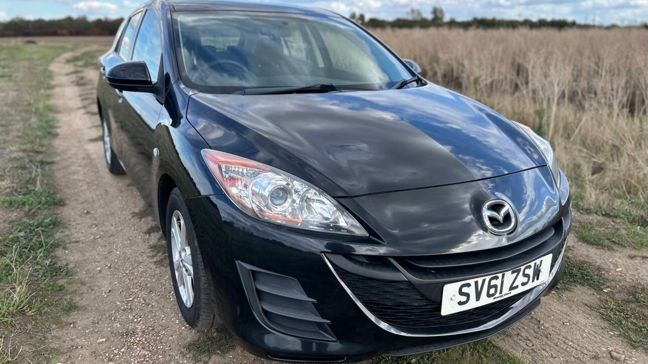 2011 Mazda 3 TS